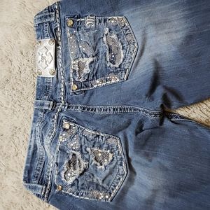 Miss Me Mid Rise Easy Boot Jeans